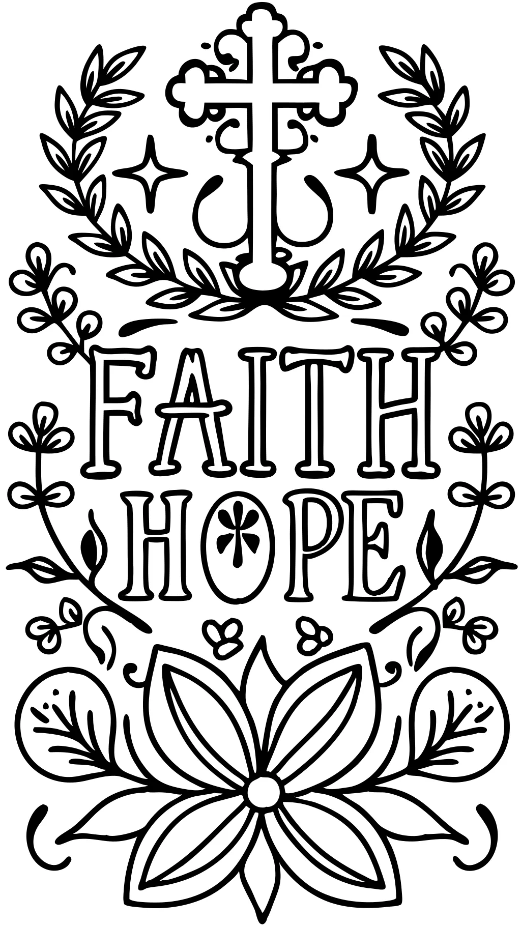 bible quote coloring pages